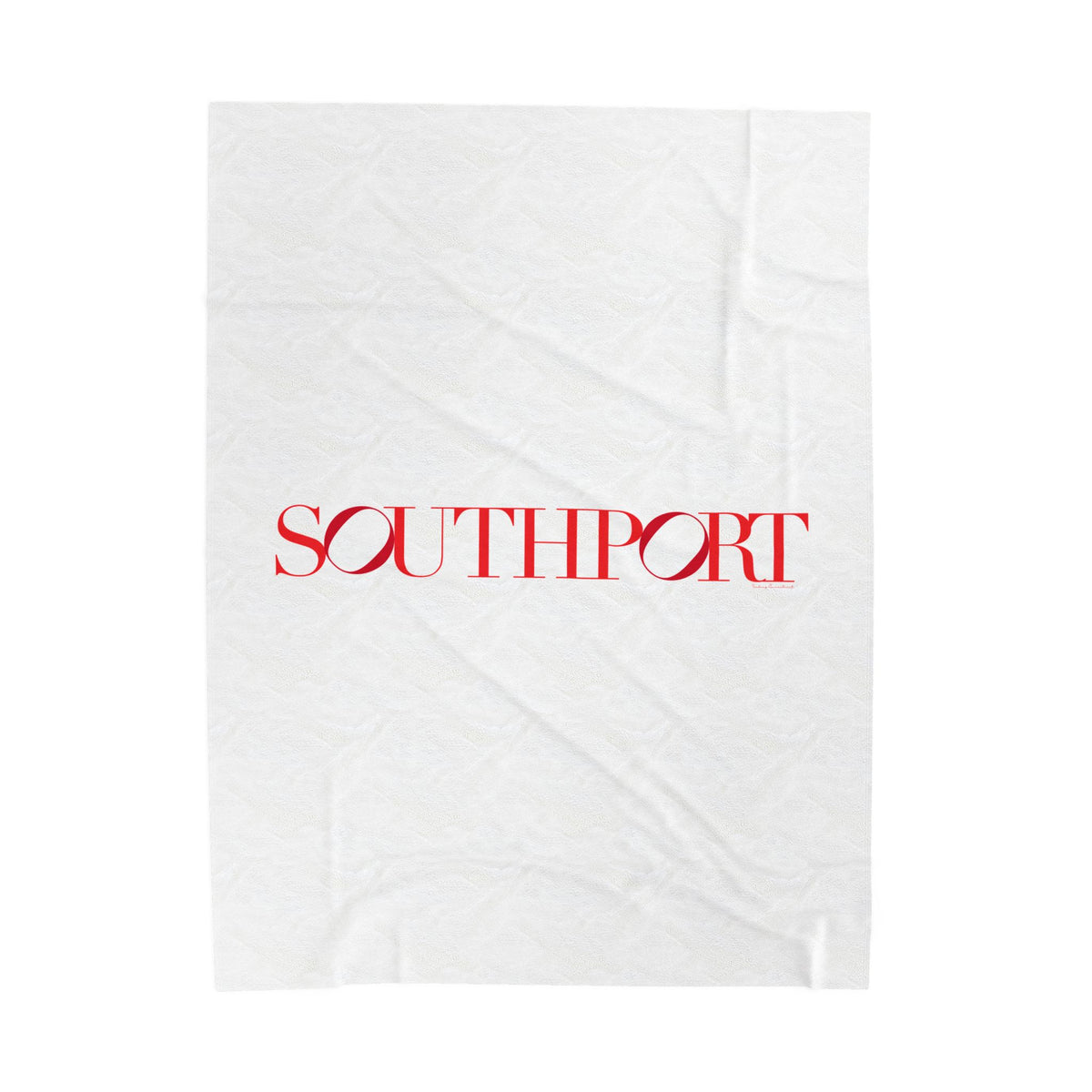 41 Tilt Southport Velveteen Plush Blanket