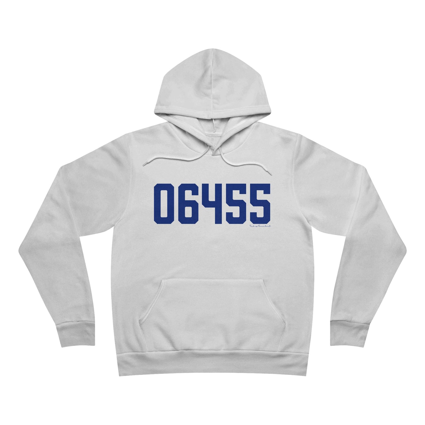 06455 Middlefield Connecticut Zip Code Unisex Sponge Fleece Pullover Hoodie