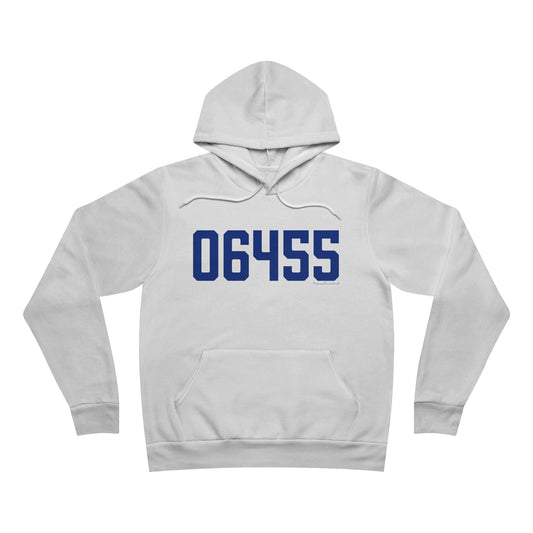 06455 Middlefield Connecticut Zip Code Unisex Sponge Fleece Pullover Hoodie