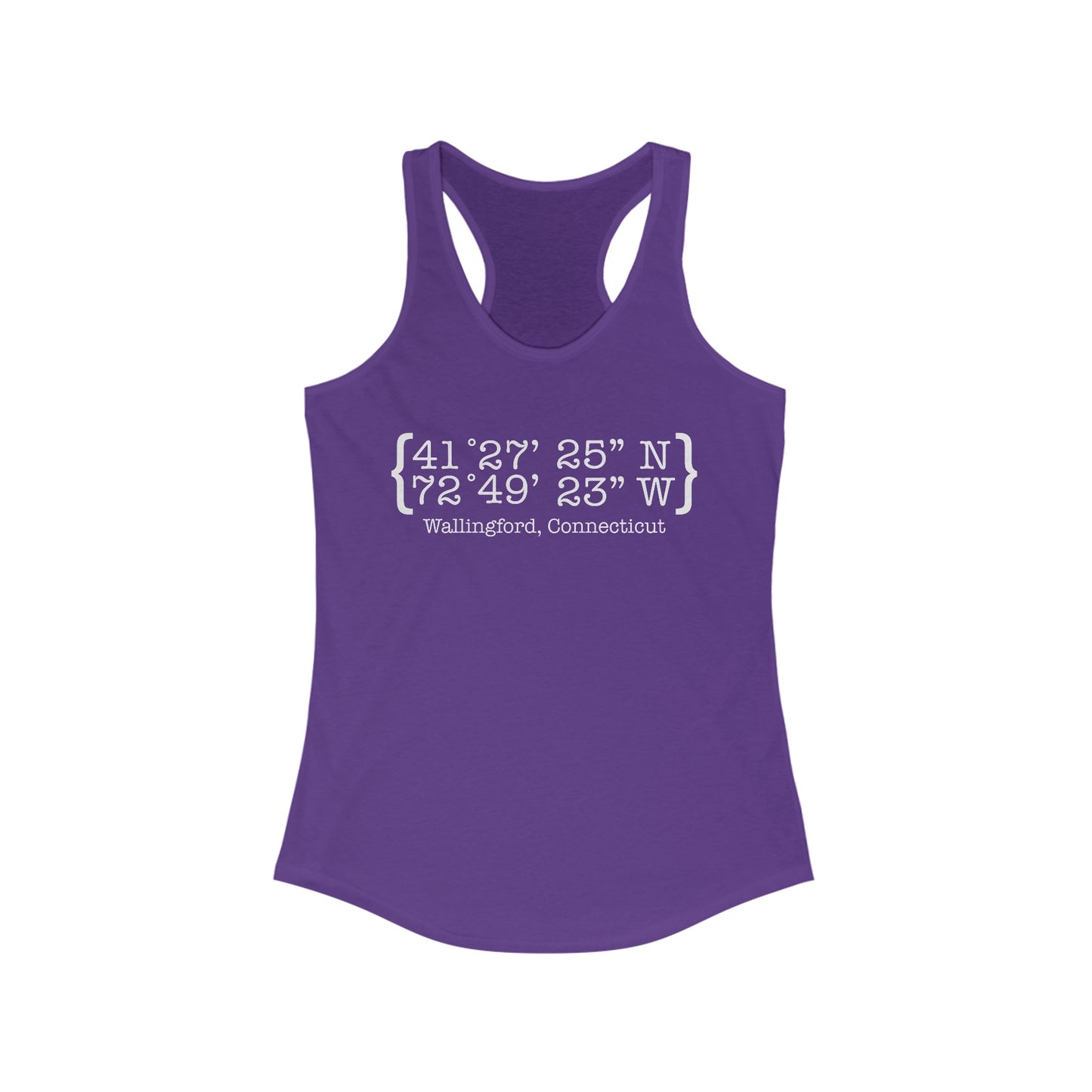 Wallingford Coordinates Women's Ideal Racerback Tank