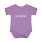 Just a kid from Southbury Infant Baby Rib Bodysuit