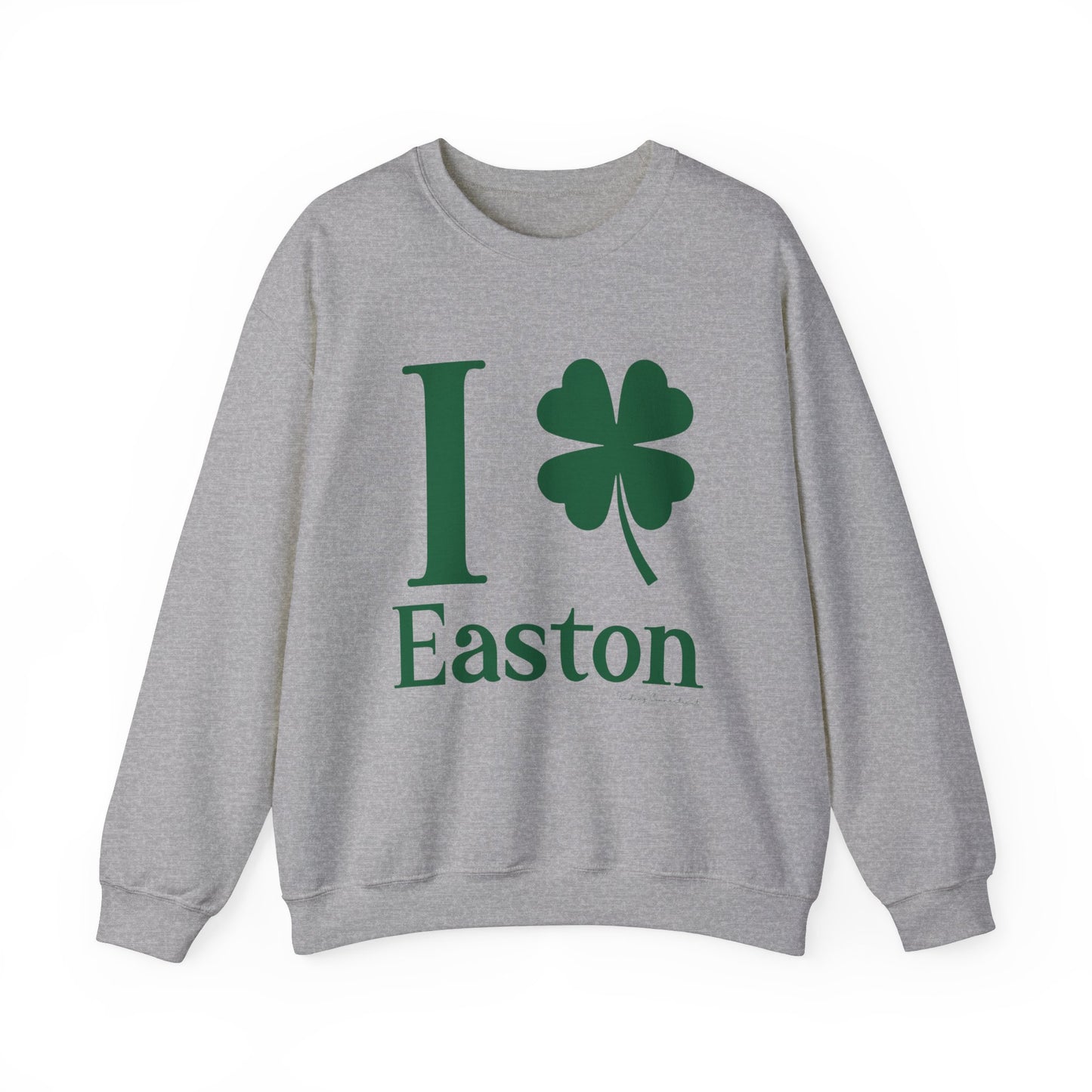 I Clover Easton Unisex Heavy Blend™ Crewneck Sweatshirt