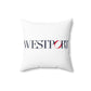 41 Tilt Westport Spun Polyester Square Pillow