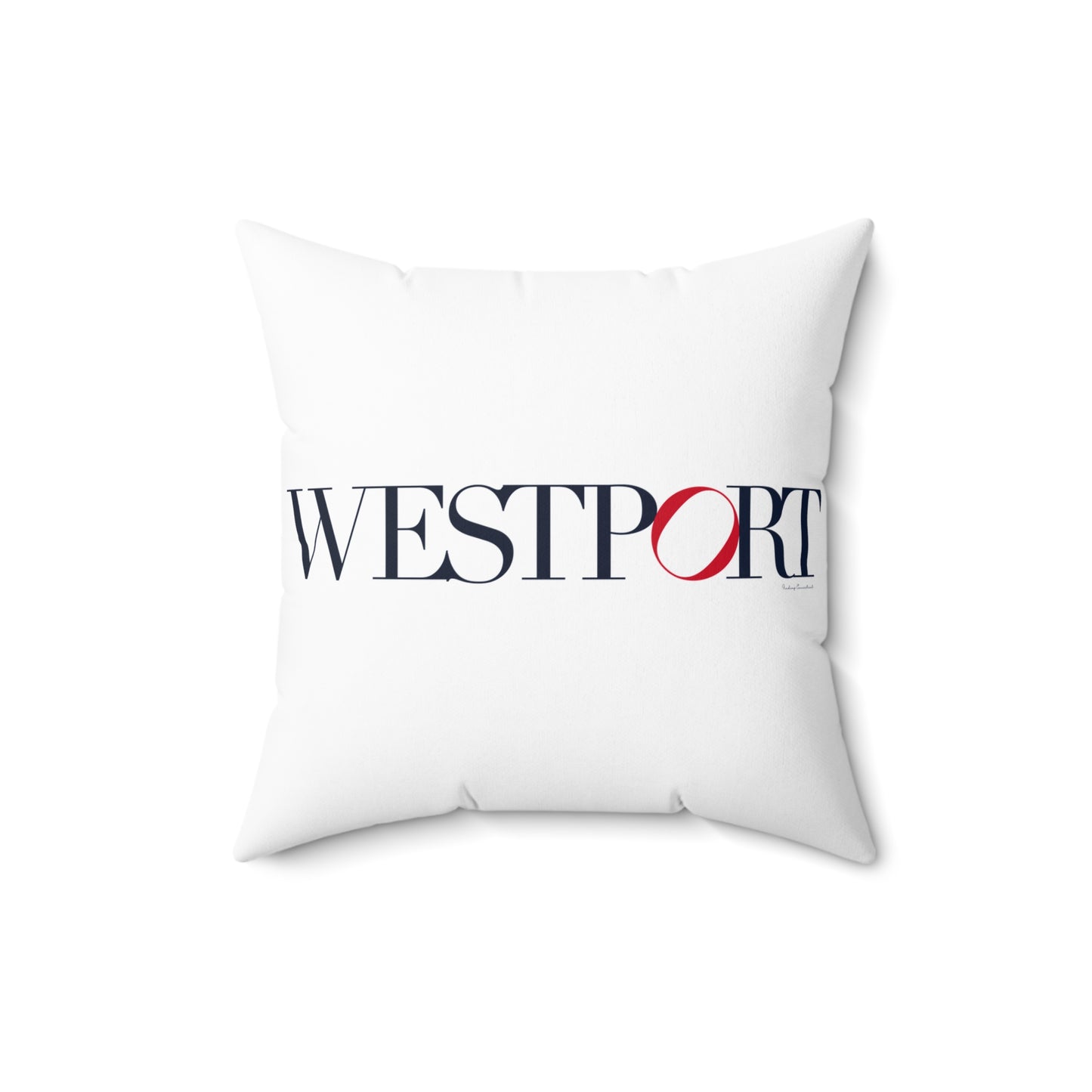 41 Tilt Westport Spun Polyester Square Pillow