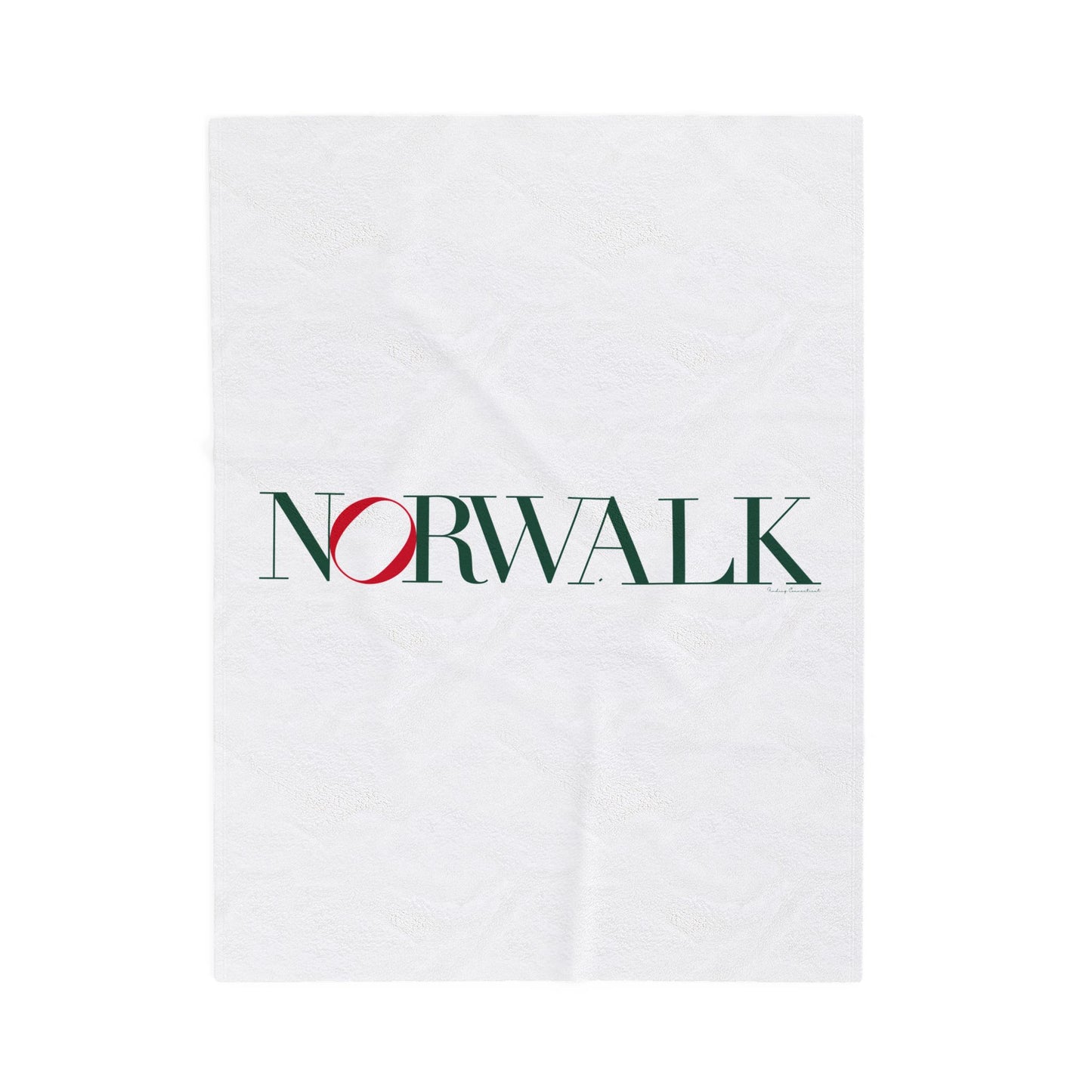 41 Tilt Norwalk Velveteen Plush Blanket