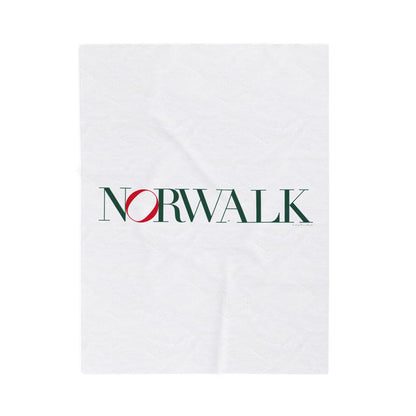 41 Tilt Norwalk Velveteen Plush Blanket