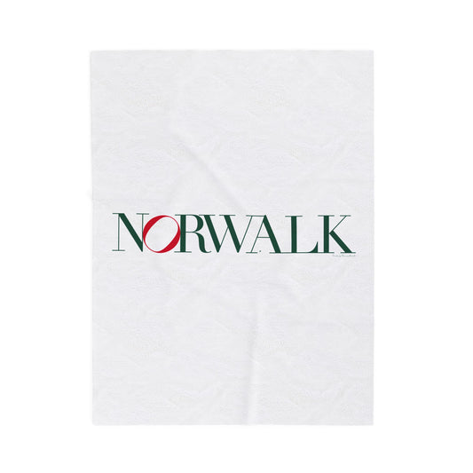 41 Tilt Norwalk Velveteen Plush Blanket