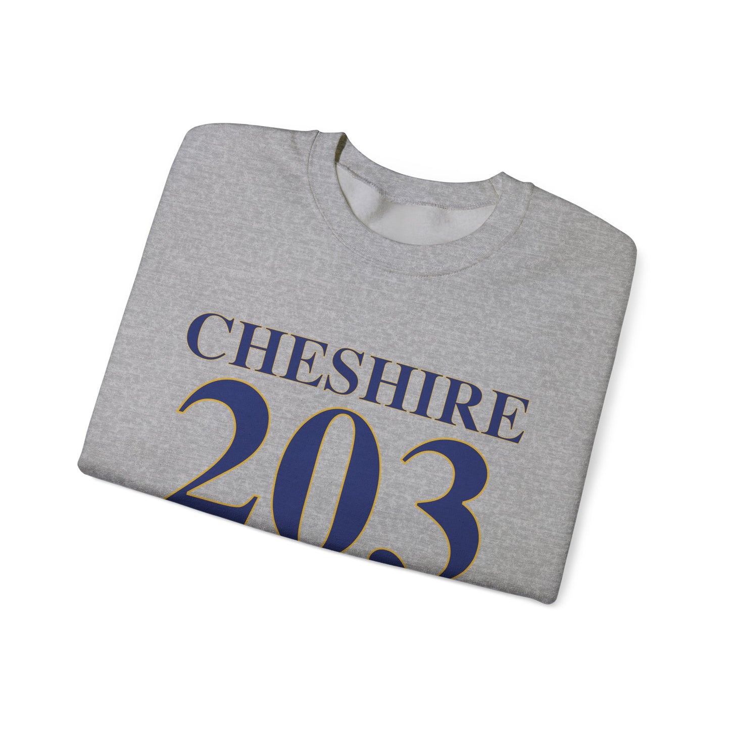 Cheshire 203 Connecticut Unisex Heavy Blend™ Crewneck Sweatshirt