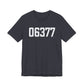 06377 Sterling CT Zip Code Unisex Jersey Short Sleeve T-Shirt