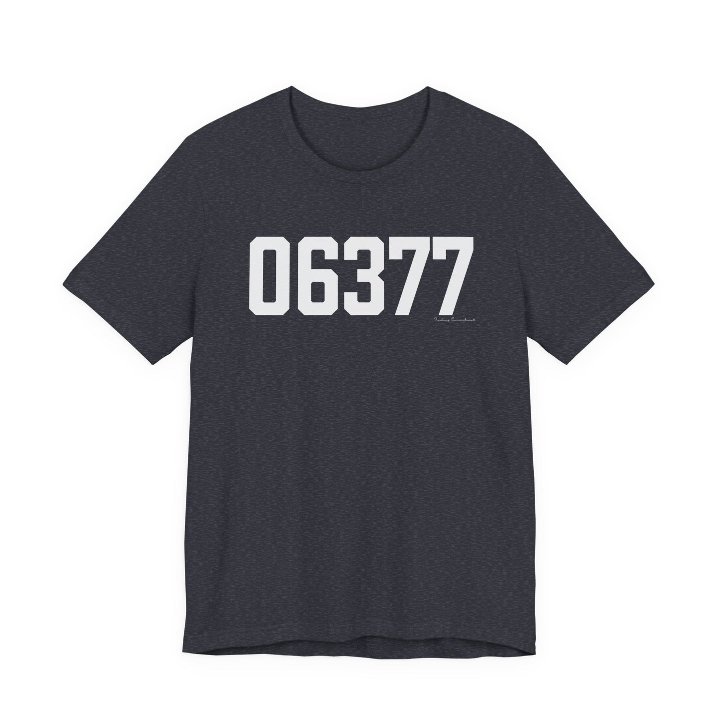 06377 Sterling CT Zip Code Unisex Jersey Short Sleeve T-Shirt