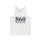 860 Deep River Unisex Jersey Tank