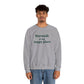 Norwalk is my Happy Place Unisex Heavy Blend™ Crewneck Sweatshirt