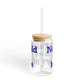 New Fairfield Is My Happy Place Sipper Glass, 16oz