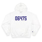 06475 Old Saybrook Connecticut Zip Code Champion Hoodie