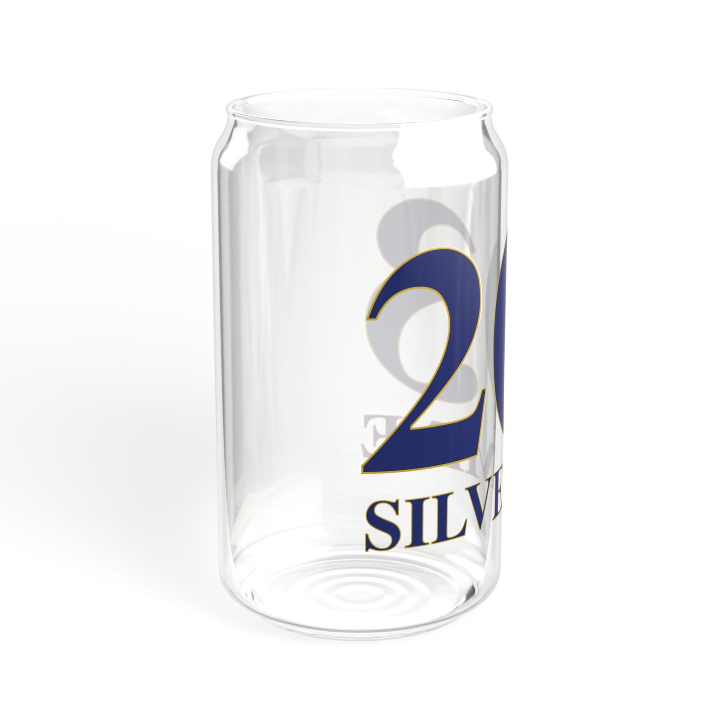 203 Silvermine Sipper Glass, 16oz