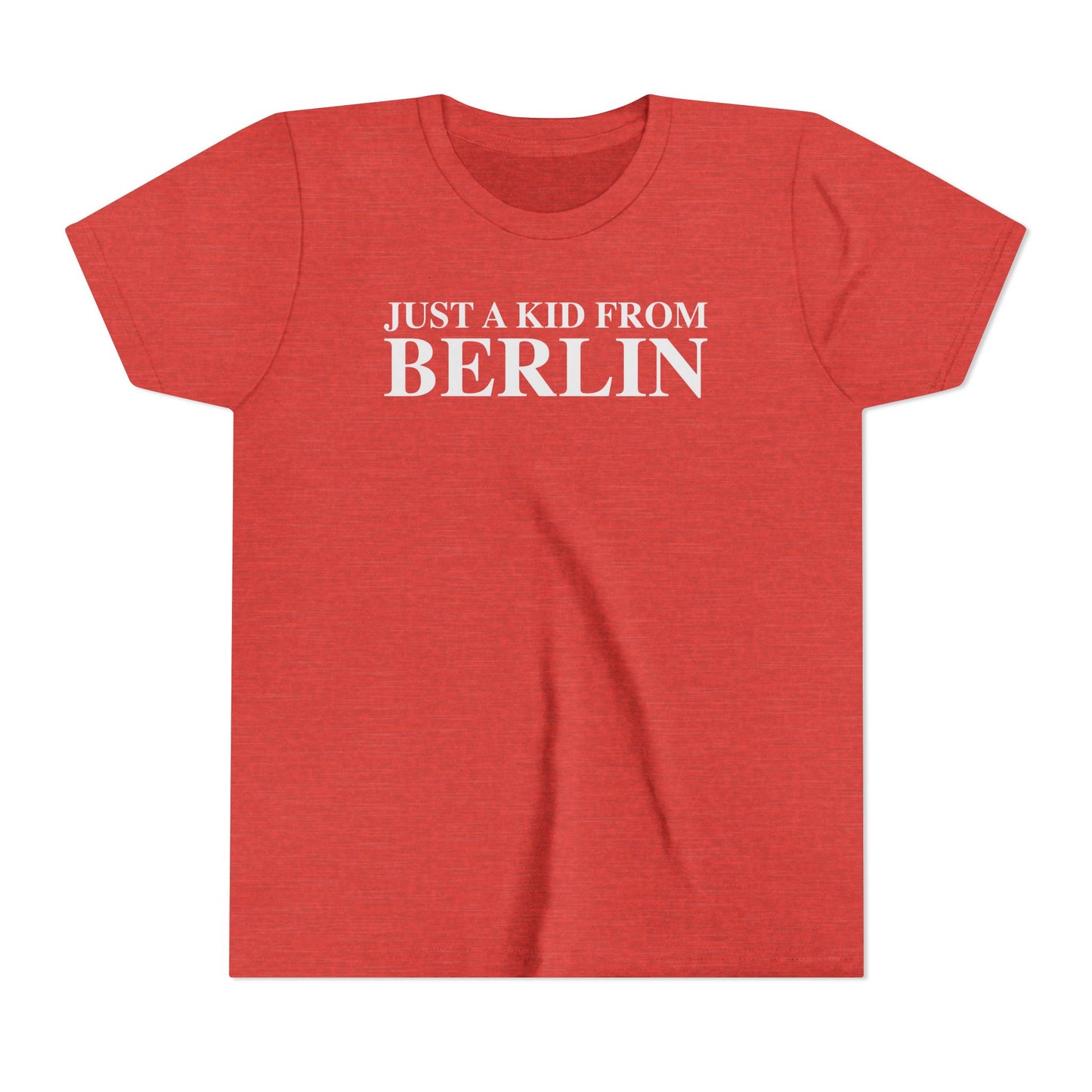 Just a kid from Berlin Youth Short Sleeve T-Shirt