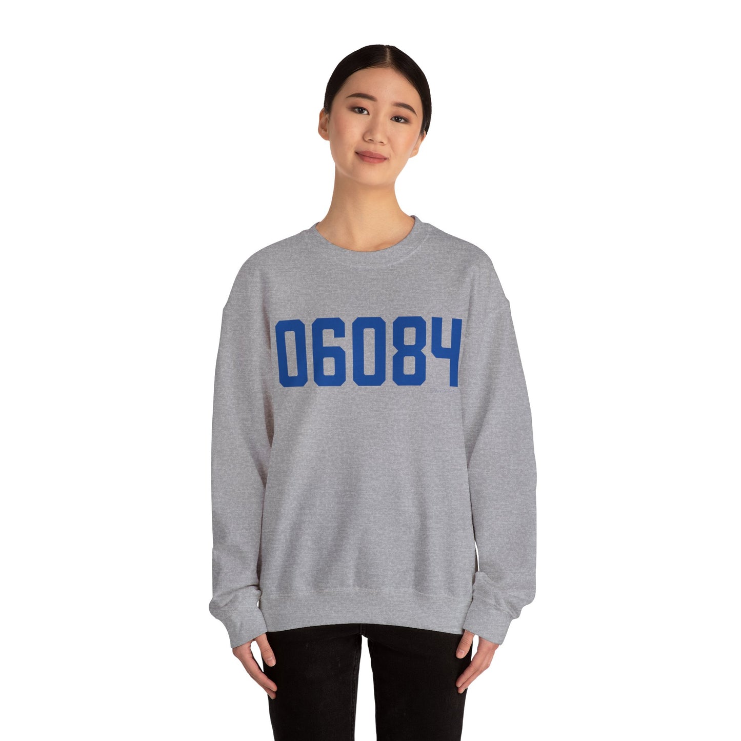 06084 Tolland Connecticut Zip Code Unisex Heavy Blend™ Crewneck Sweatshirt