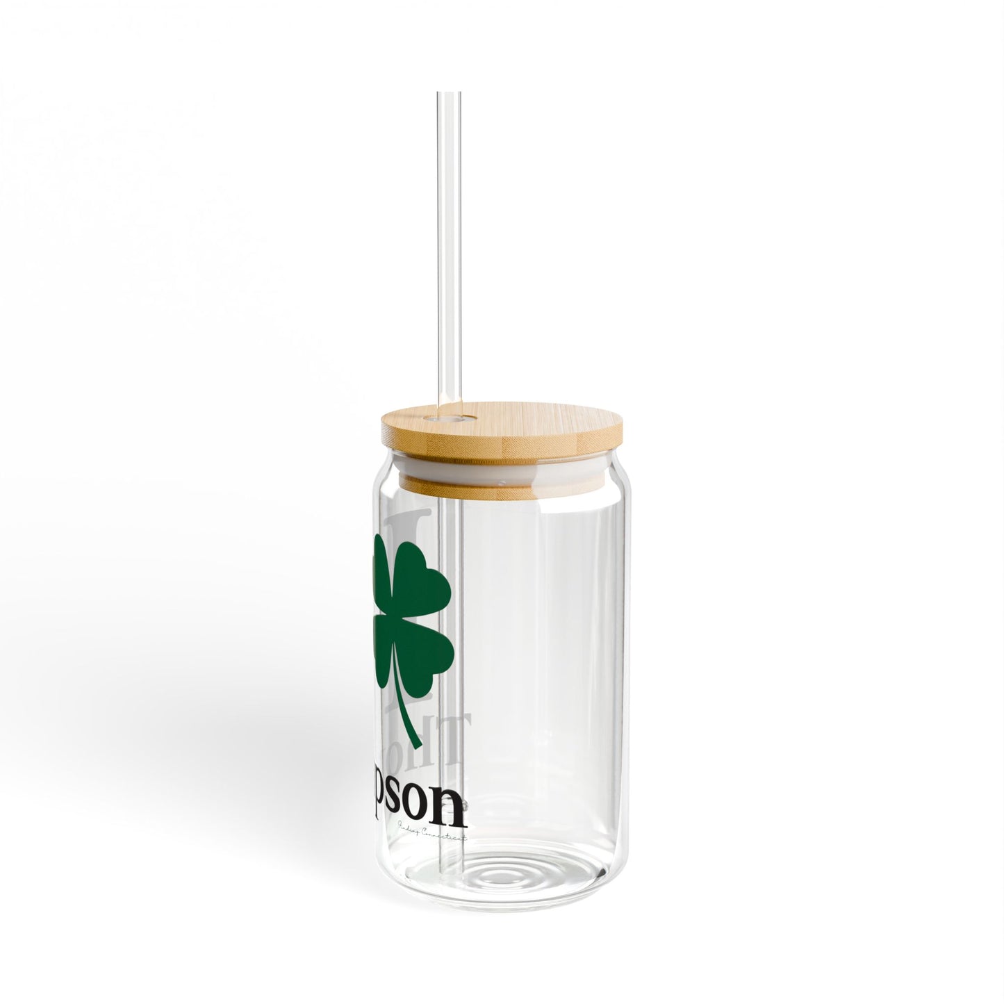 I Clover Thompson Sipper Glass, 16oz