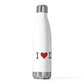 I Heart Darien. 20oz Insulated Bottle