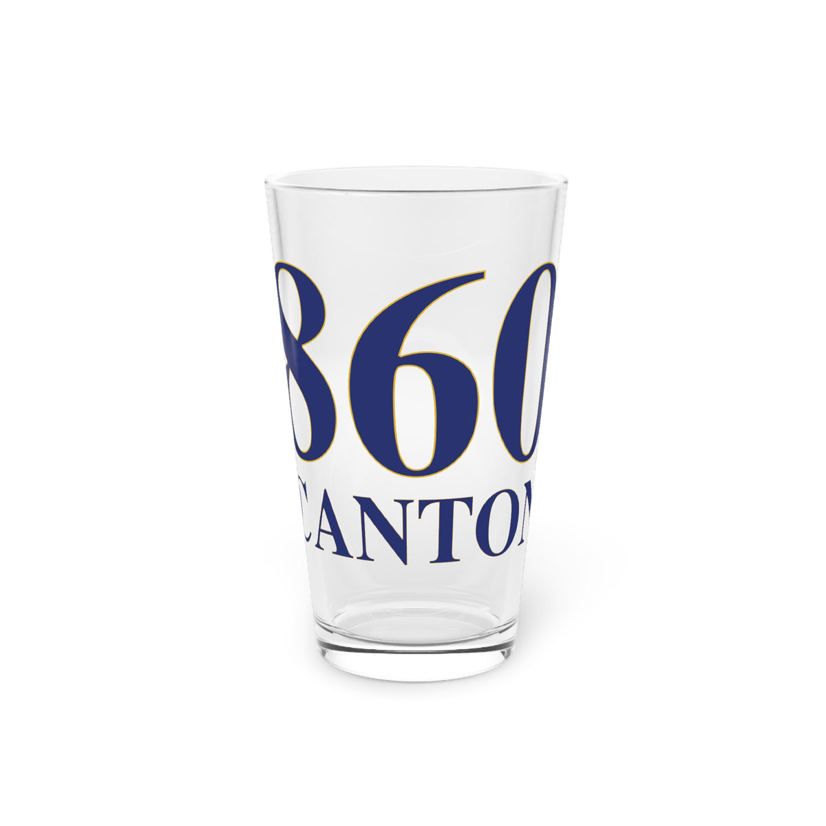 860 Canton Pint Glass, 16oz