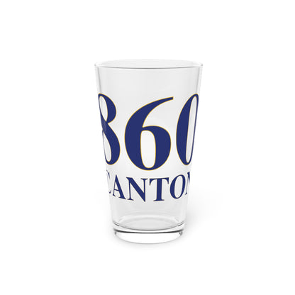 860 Canton Pint Glass, 16oz