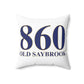 860 Old Saybrook Spun Polyester Square Pillow