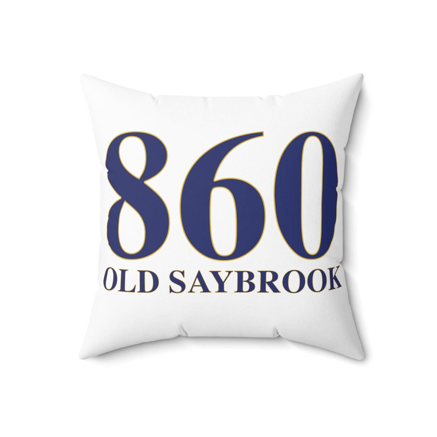 860 Old Saybrook Spun Polyester Square Pillow