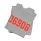 06906 Stamford Connecticut Zip Code Unisex Jersey Short Sleeve T-Shirt