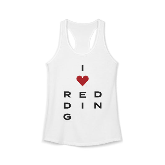 Redding Vision  Women's Ideal Racerback Tank Top