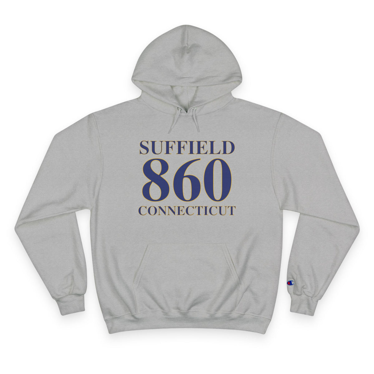 Suffield 860 Connecticut Champion Hoodie