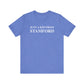 Just a kid from Stamford Unisex Jersey Short Sleeve T-Shirt