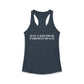 Just a kid from Fairfield Beach Women's Ideal Racerback Tank Top