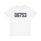 06753 Cornwall Connecticut Zip Code Unisex Jersey Short Sleeve T-Shirt