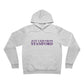 Just a kid from Stamford Unisex Sponge Fleece Pullover Hoodie