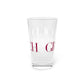 41 Tilt Old Greenwich Pint Glass, 16oz