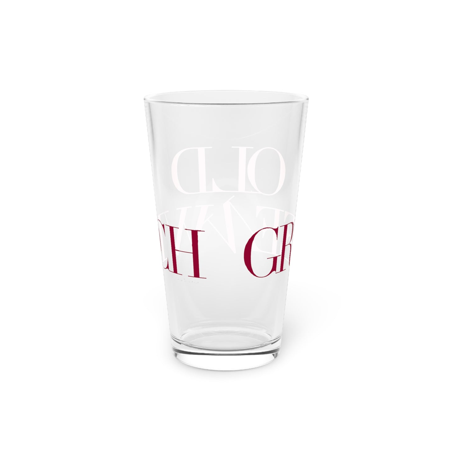41 Tilt Old Greenwich Pint Glass, 16oz