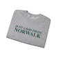 Just a kid from Norwalk Unisex Heavy Blend™ Crewneck Sweatshirt
