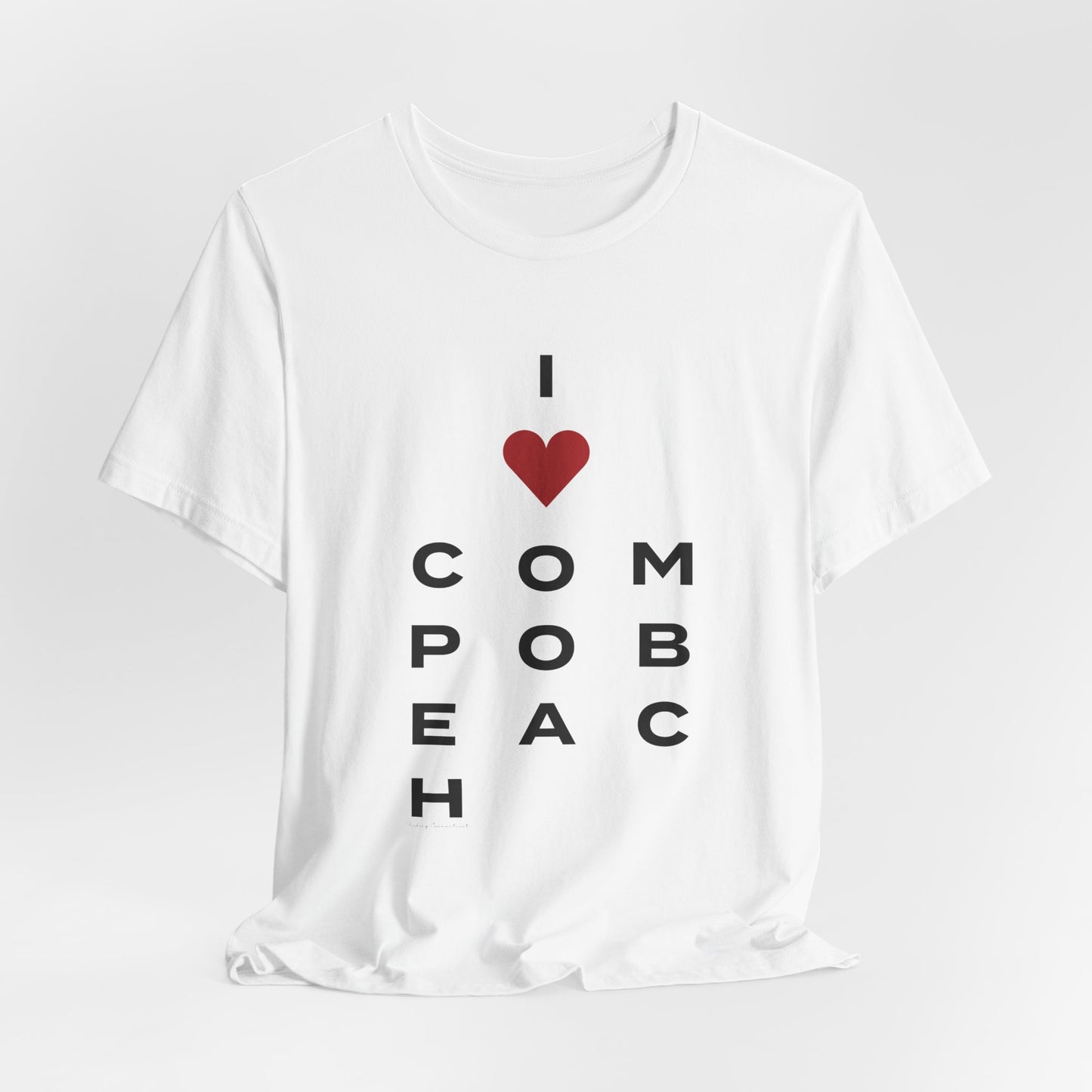 Compo Beach Vision Unisex Jersey Short Sleeve T-Shirt