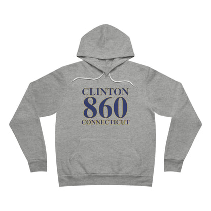 Clinton 860 Connecticut Unisex Sponge Fleece Pullover Hoodie