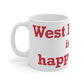 West Hartford is My Happy Place Mug 11oz