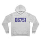 06751 Bethlehem Connecticut Zip Code Unisex Sponge Fleece Pullover Hoodie