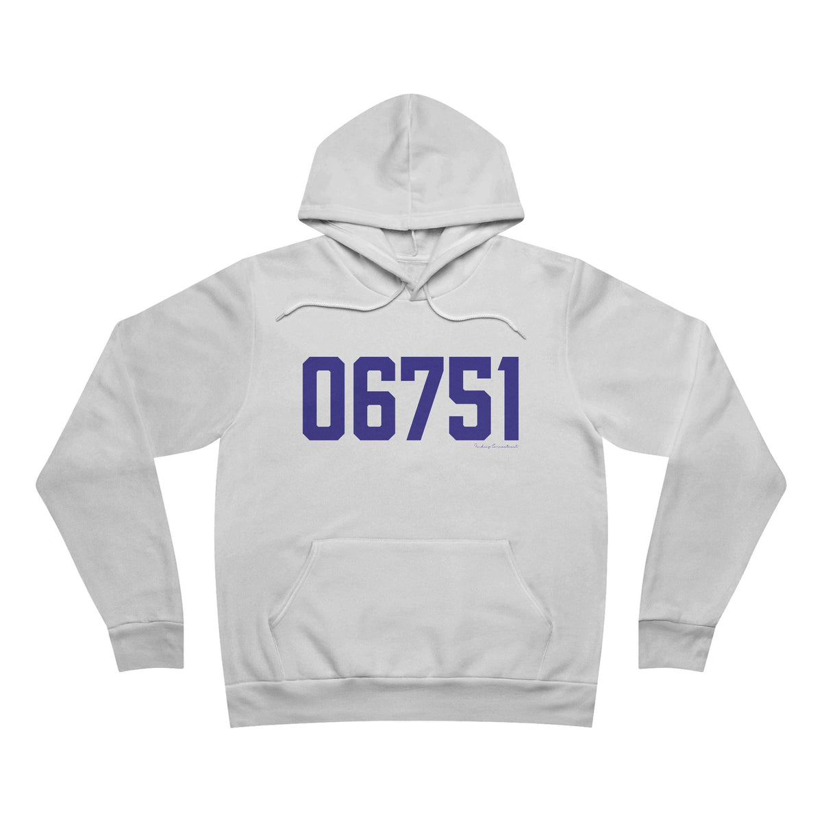 06751 Bethlehem Connecticut Zip Code Unisex Sponge Fleece Pullover Hoodie