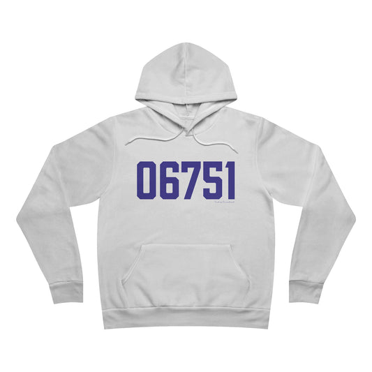 06751 Bethlehem Connecticut Zip Code Unisex Sponge Fleece Pullover Hoodie