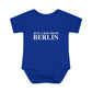 Just a kid from Berlin Infant Baby Rib Bodysuit