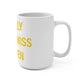 I Really Really Miss Hamden Zip Code Mug 15oz