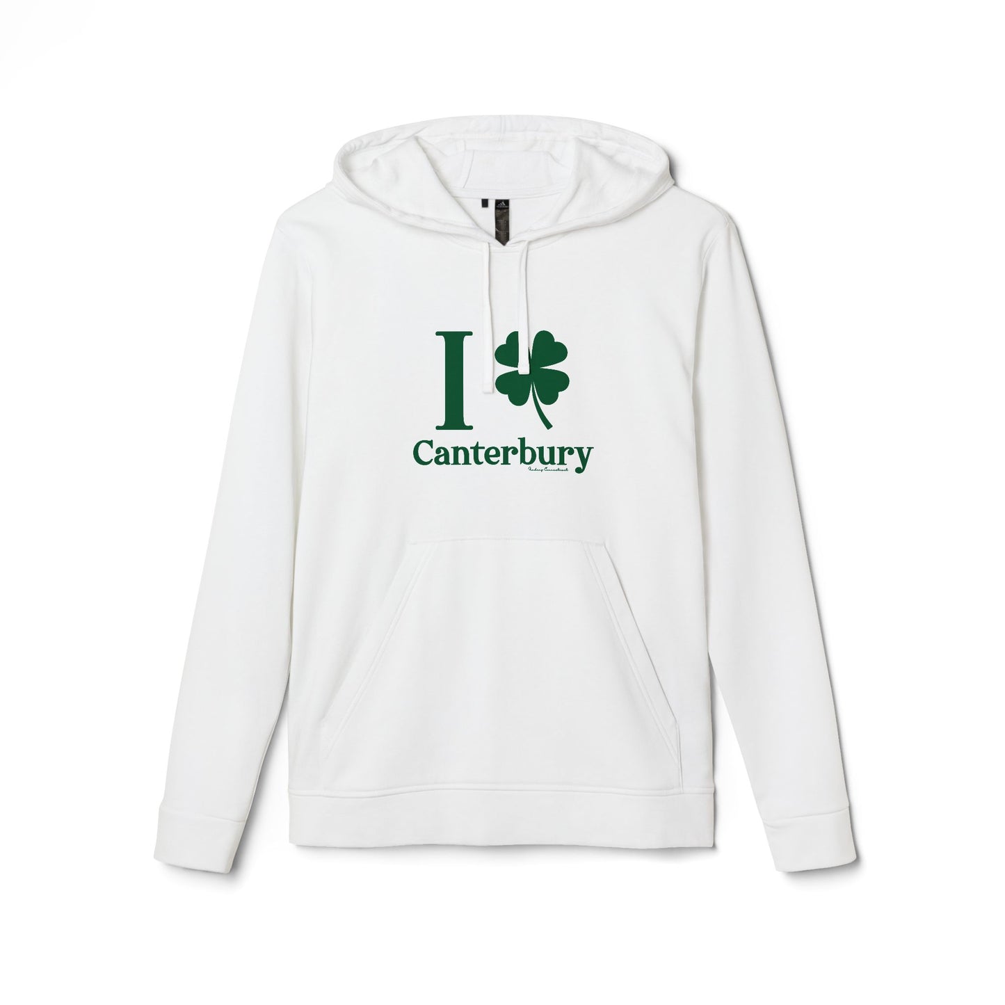 I Clover Canterbury adidas Unisex Fleece Hoodie