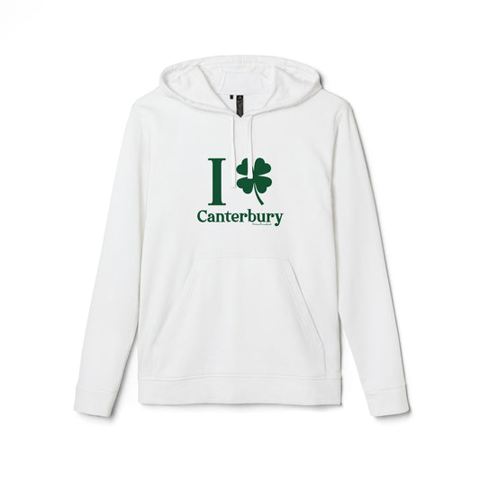 I Clover Canterbury adidas Unisex Fleece Hoodie