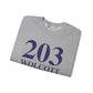 203 Wolcott Unisex Heavy Blend™ Crewneck Sweatshirt