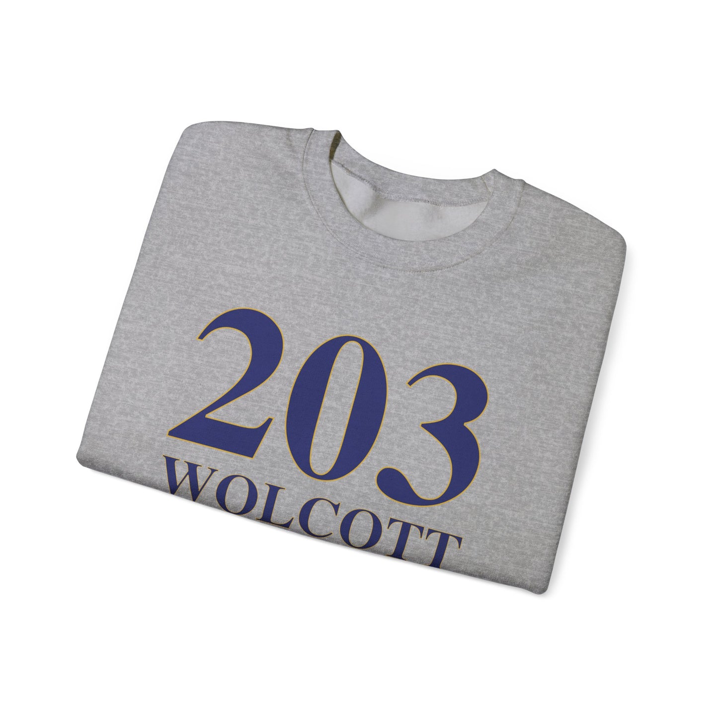 203 Wolcott Unisex Heavy Blend™ Crewneck Sweatshirt