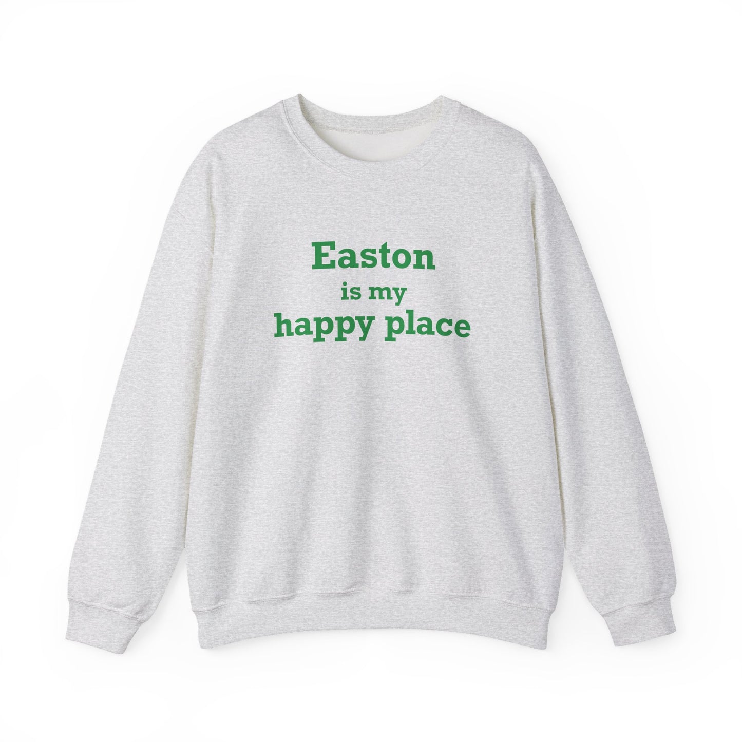 Easton Is My Happy Place Unisex Heavy Blend™ Crewneck Sweatshirt